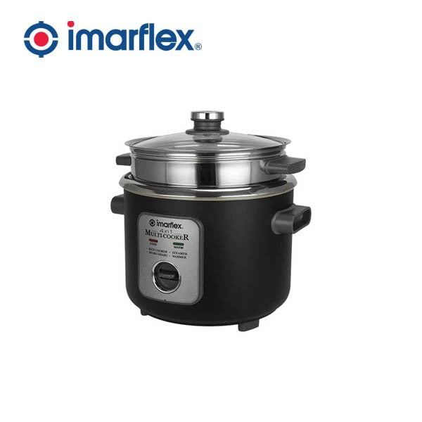 IMARFLEX 4in1 MULTI COOKER IRC-18LS - 10 CUPS CAPACITY