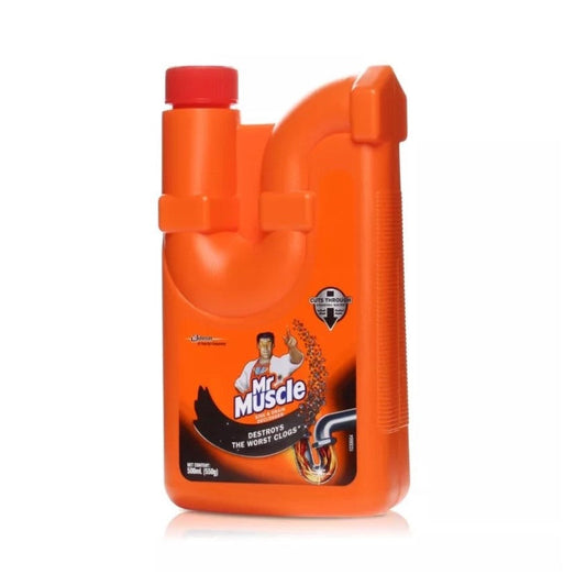 Mr Muscle Drain Declogger 500ml [ PACK of 3 ]
