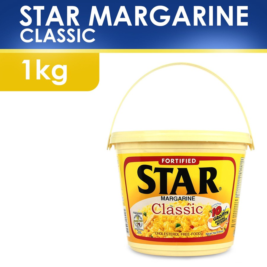 STAR MARGARINE Classic Cholesterol-Free (1KG)