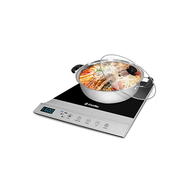 IMARFLEX Induction Cooker IDX-3100HG with FREE Stainless Steel POT