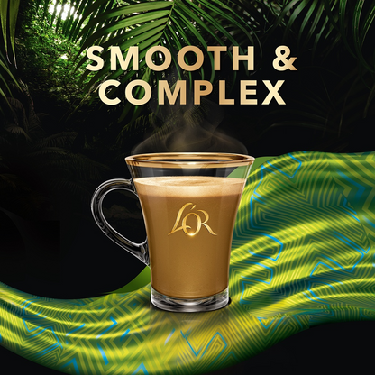 1 CASE LO'R ESSENSO Brazilian Instant 3in1 Coffee (24 PACKS of 25g x 8sticks)