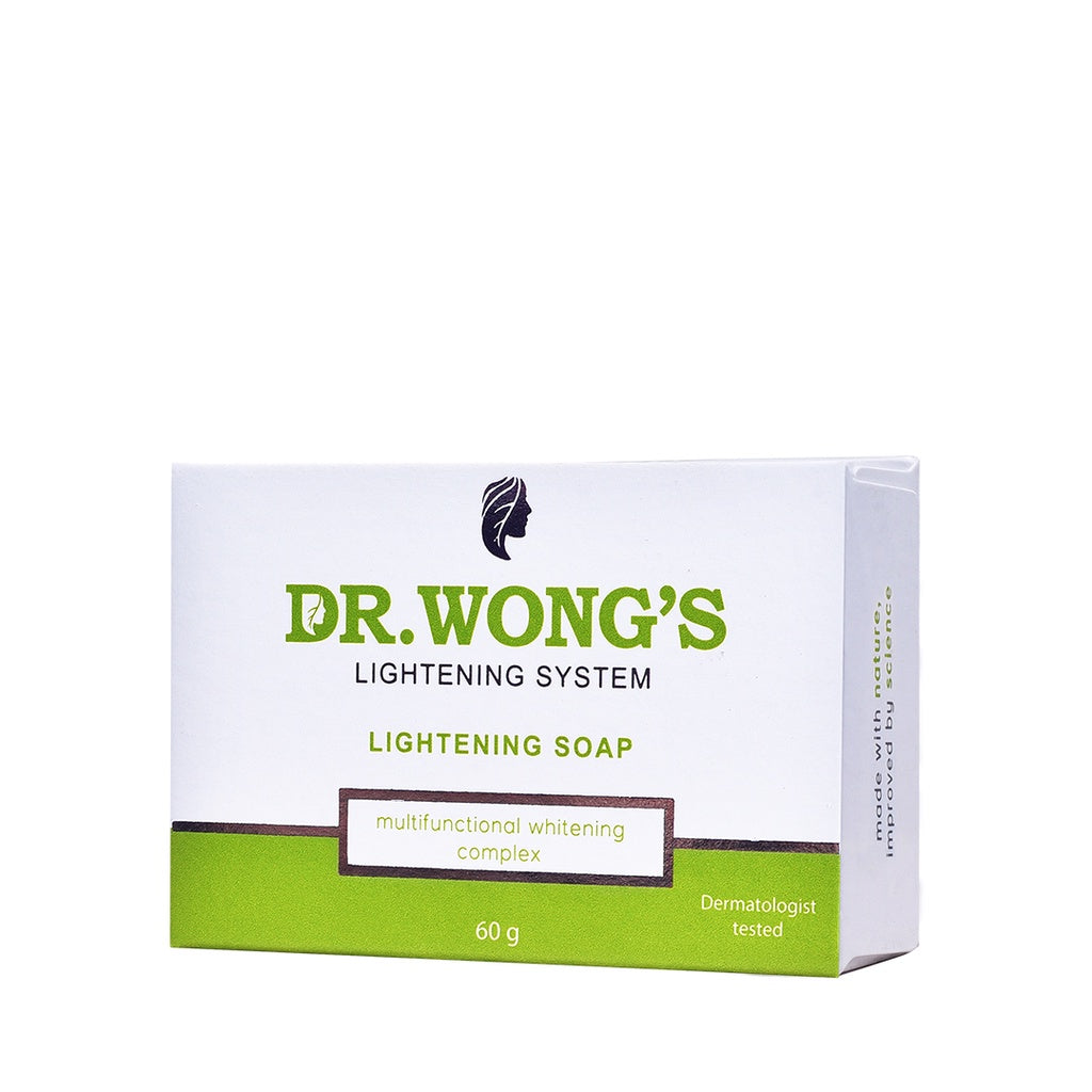 Dr. Wong's Lightening Soap [60g x 5 PCS]