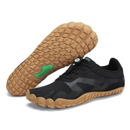 Saguaro Vitality III Breathable Minimalist Running Shoes - KHAKI