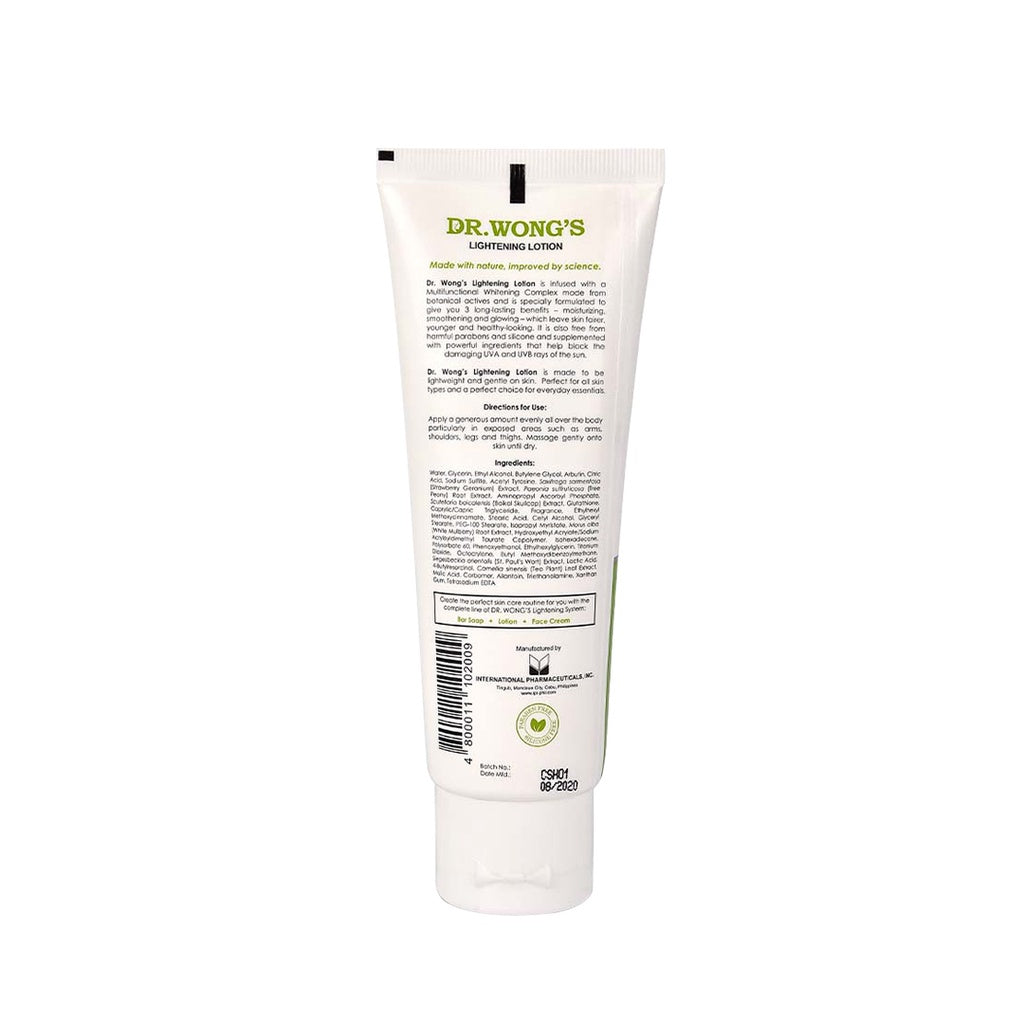 Dr. Wong's Lightening Lotion [100ml x 3 PCS]