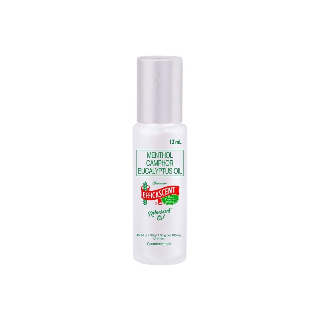 Efficascent Relaxscent Oil (12ML x 3 PCS)
