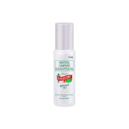 Efficascent Relaxscent Oil (12ML x 3 PCS)