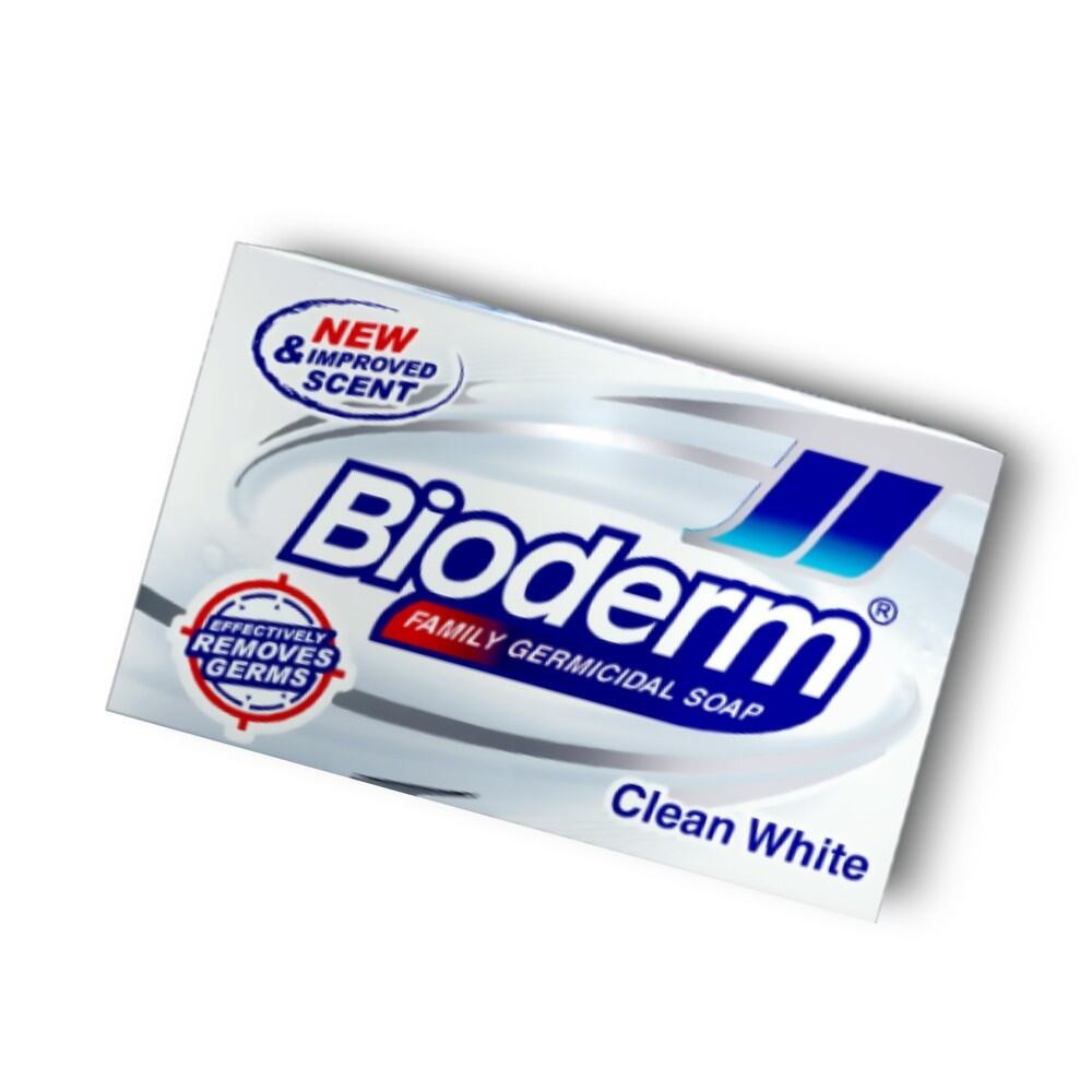 BIODERM Clean White Soap 135g Box [Bundle of 5]