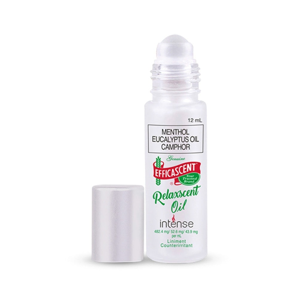 Efficascent Relaxscent Oil - Intense (12ML x 3 PCS)