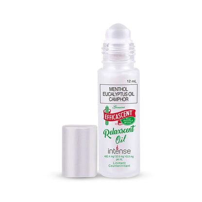 Efficascent Relaxscent Oil - Intense (12ML x 3 PCS)