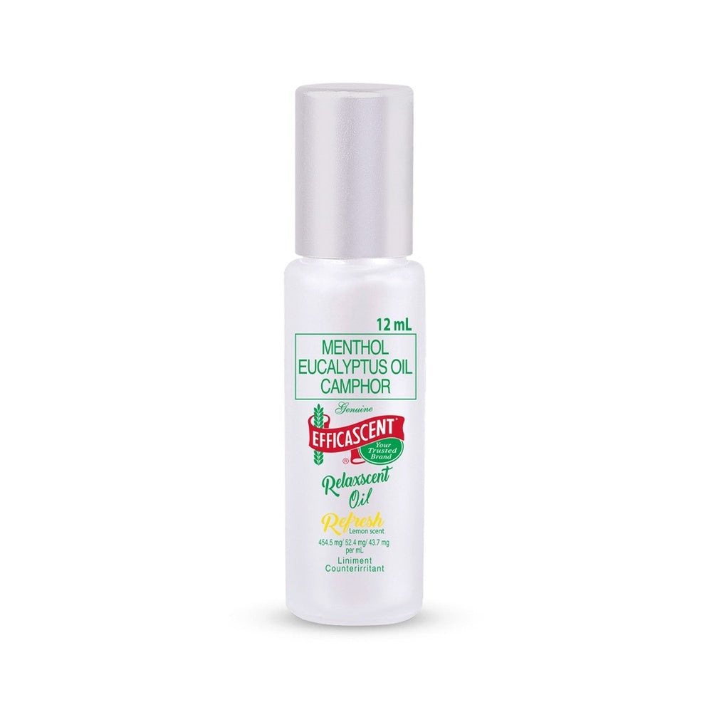 Efficascent Relaxscent Oil - Refresh (12ML x 3 PCS)