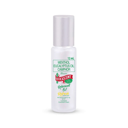 Efficascent Relaxscent Oil - Refresh (12ML x 3 PCS)