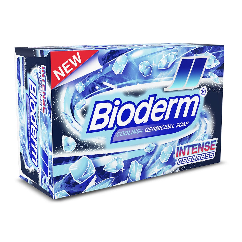 BIODERM Intense Coolness Soap 135g Box [Bundle of 5]
