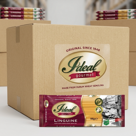 1 CASE - IDEAL GOURMET PASTA Linguine 1KG (15 pcs)