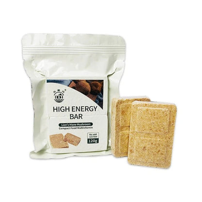 High Energy Bar 120g (1pc) Exp. Date March 2045 - Lion's Mane Mushroom Flavor Non-sugar