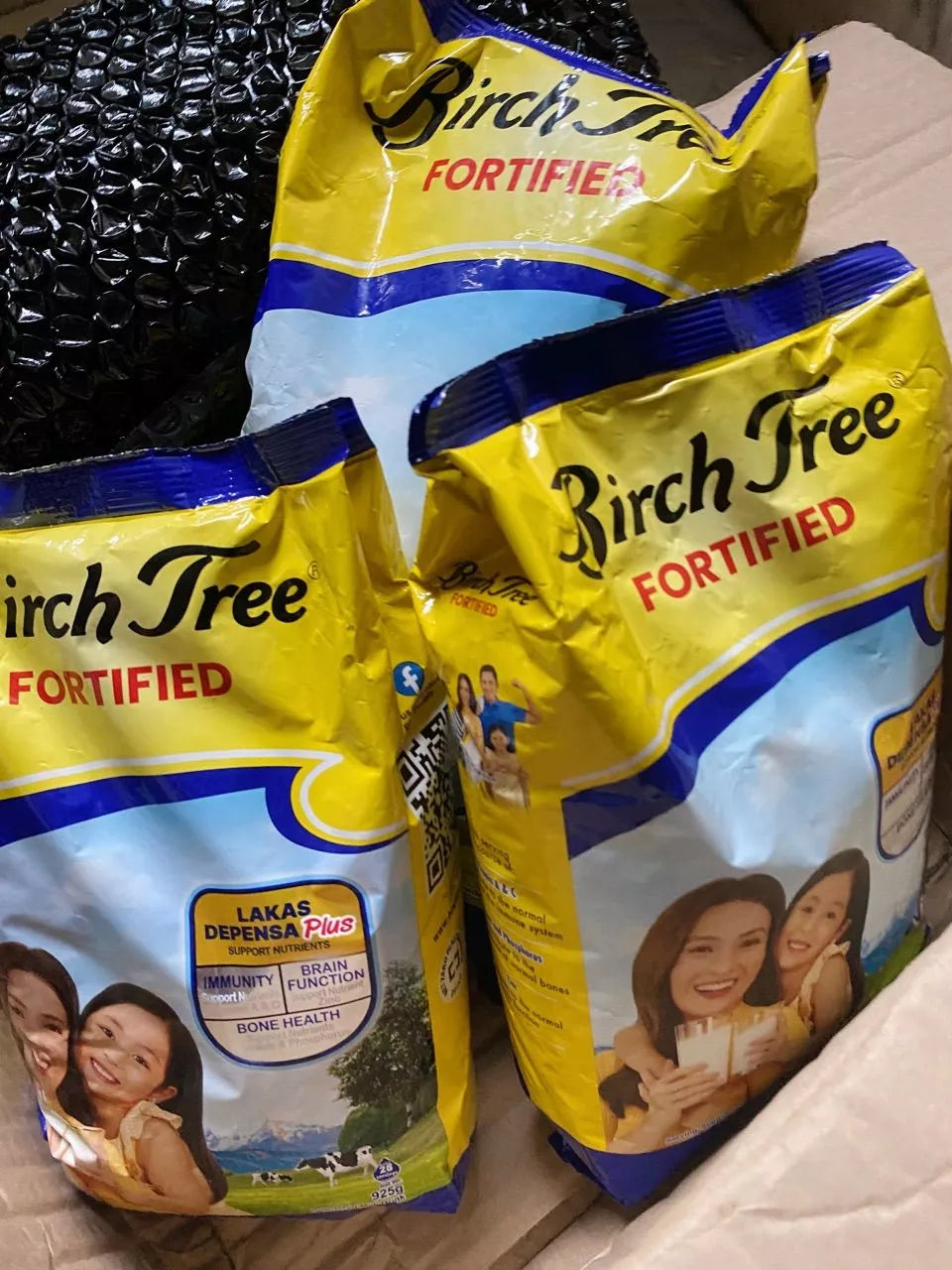 BUNDLE OF 2 - Birch Tree [ FORTIFIED POWDERED MILK ] 925g