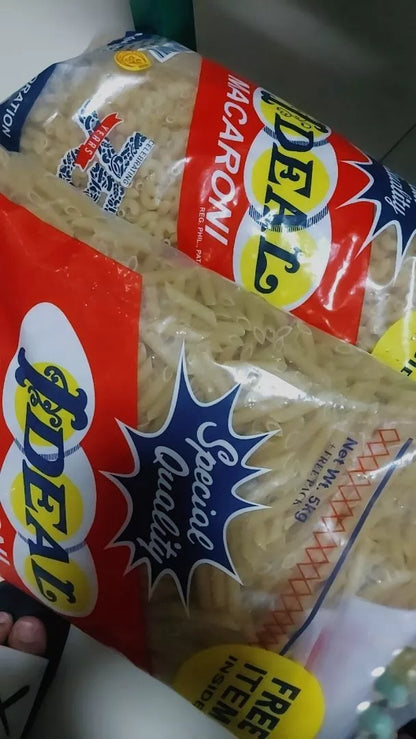 BULK IDEAL MACARONI Penne - 5KG