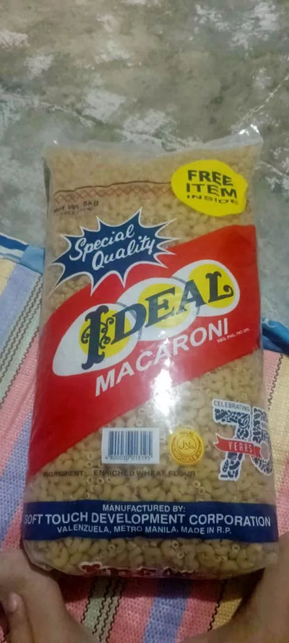 BULK IDEAL MACARONI Elbow [Ridge] - 5KG