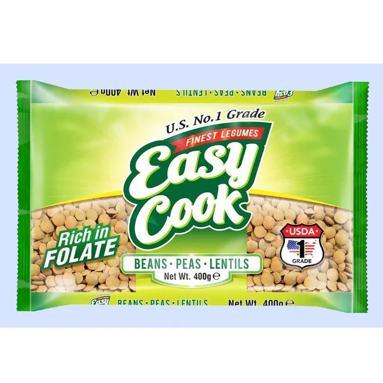 EasyCook LENTILS [400G x 30]
