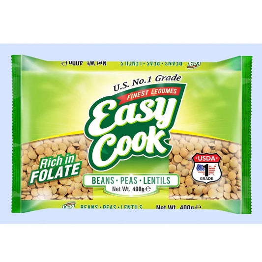 EasyCook LENTILS [400G]