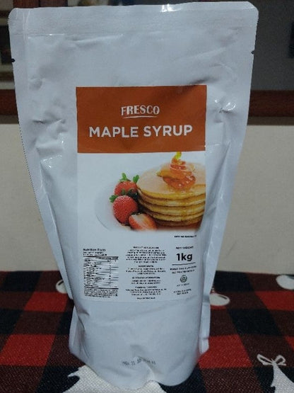 Fresco Maple, Chocolate, Caramel, Strawberry and Salted Caramel Syrup [BUNDLE OF 2]