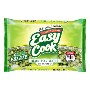 EasyCook GREEN SPLIT PEAS [400G x 30]
