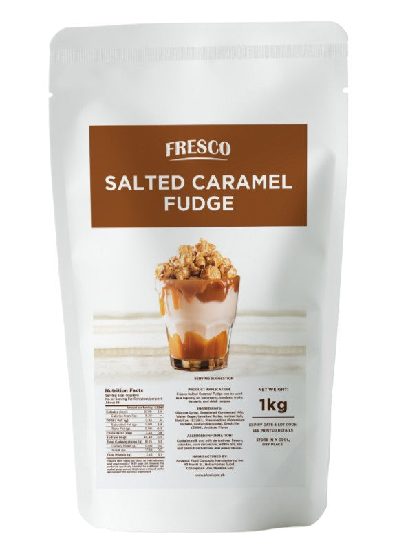 Fresco Maple, Chocolate, Caramel, Strawberry and Salted Caramel Syrup [BUNDLE OF 2]
