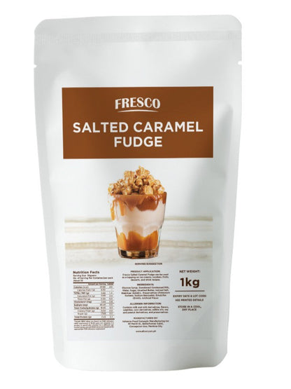 Fresco Maple, Chocolate, Caramel, Strawberry and Salted Caramel Syrup [BUNDLE OF 2]