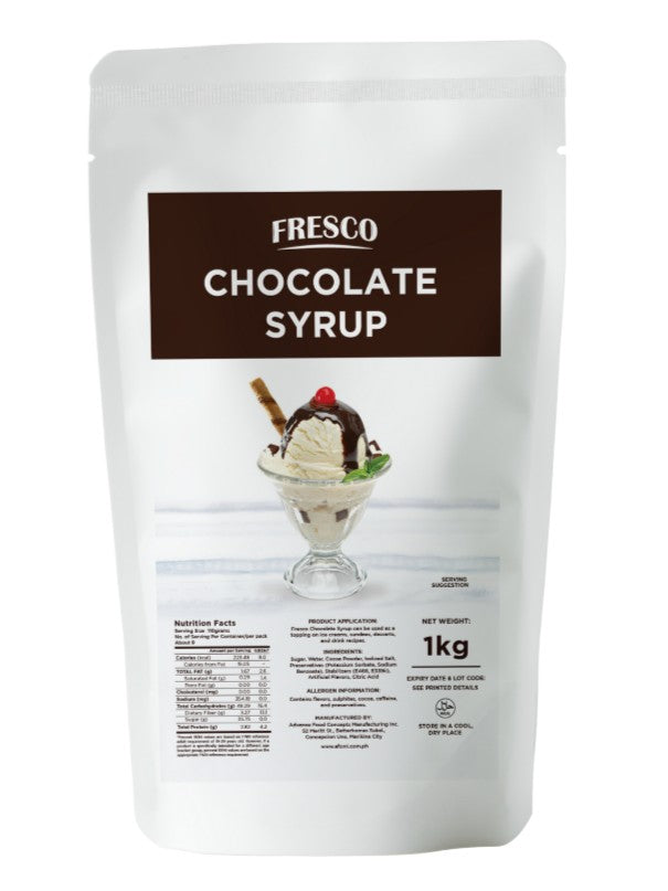 Fresco Maple, Chocolate, Caramel, Strawberry and Salted Caramel Syrup [BUNDLE OF 2]