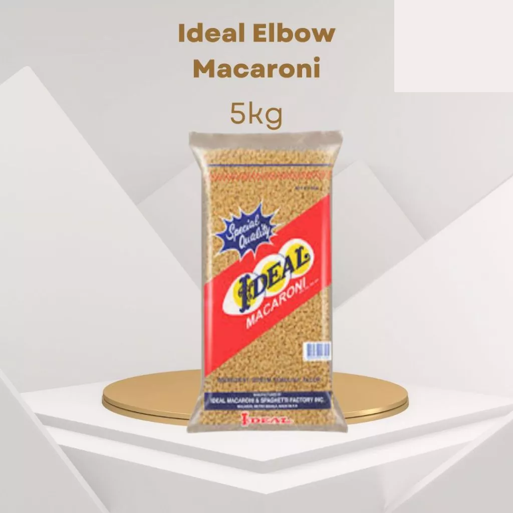 BULK IDEAL MACARONI Elbow [Ridge] - 5KG