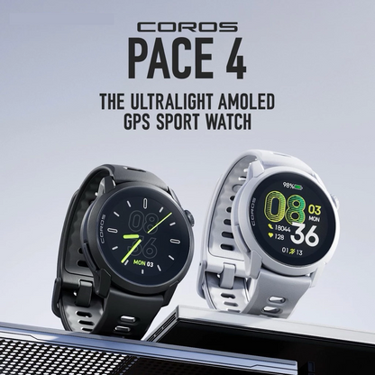 COROS PACE 4 GPS Sports Watch [Ultralight AMOLED GPS]