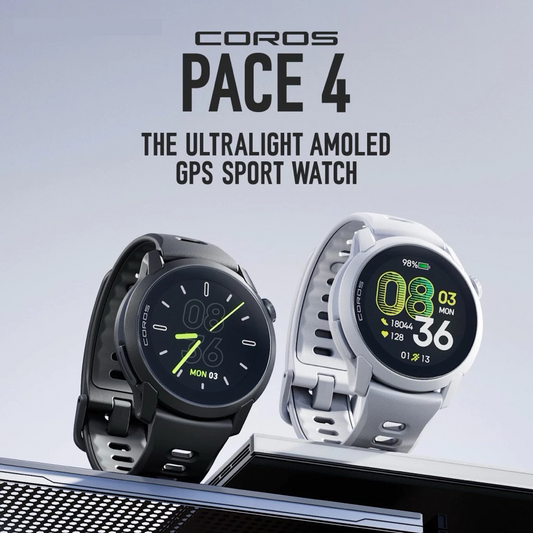 COROS PACE 4 GPS Sports Watch [Ultralight AMOLED GPS]