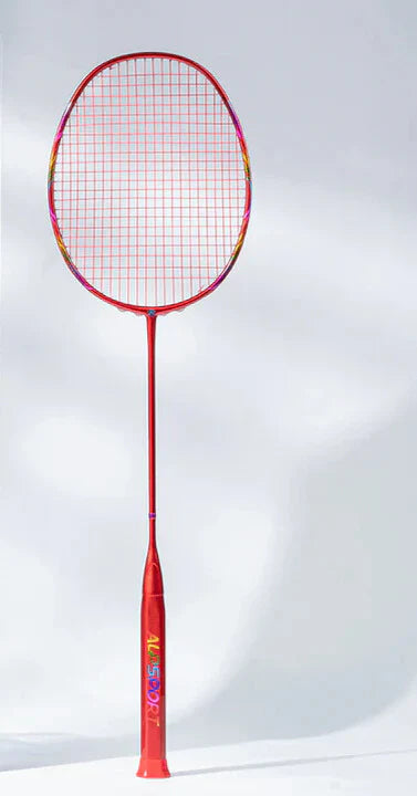 ALPSPORT ALP BBQ2.0 8U Badminton Racket 24-30Lbs [Super Light Titanium Alloy 100% Full Carbon Fiber] - 1PC