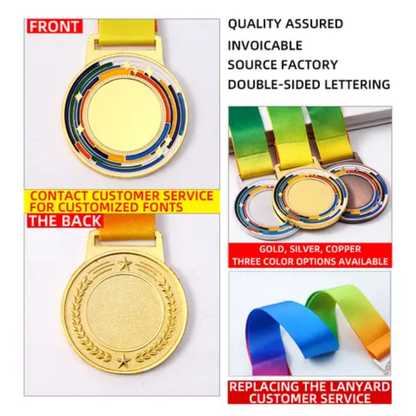 CREATE YOUR OWN MEDAL