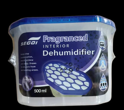 1 CASE Segoi DEHUMIDIFIER LAVENDER scented 500ml - (48 PCS)