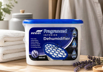 1 CASE Segoi DEHUMIDIFIER LAVENDER scented 500ml - (48 PCS)