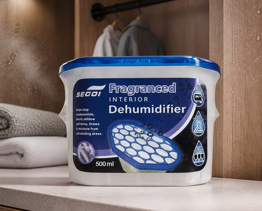 1 CASE Segoi DEHUMIDIFIER LAVENDER scented 500ml - (48 PCS)