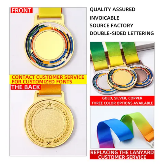 MEDAL FOR SPORTS EVENT