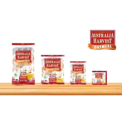 1 CASE - AUSTRALIA HARVEST Instant Oats (1KG x 15 packs)