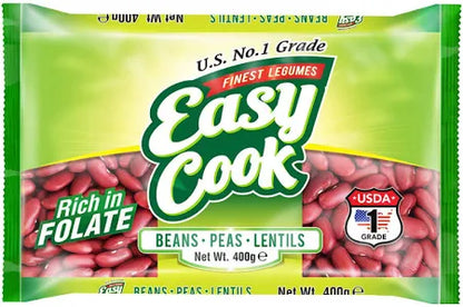 EasyCook LIGHT RED KIDNEY BEANS [400G]