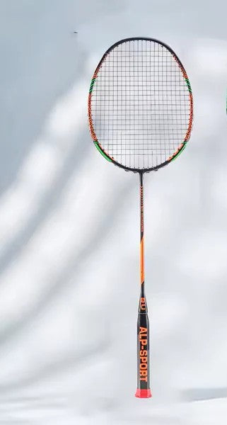 ALPSPORT SR - ALP SR Double-Edged Badminton Racket 9U/G5  [100% Full Carbon Fiber] - 1PC