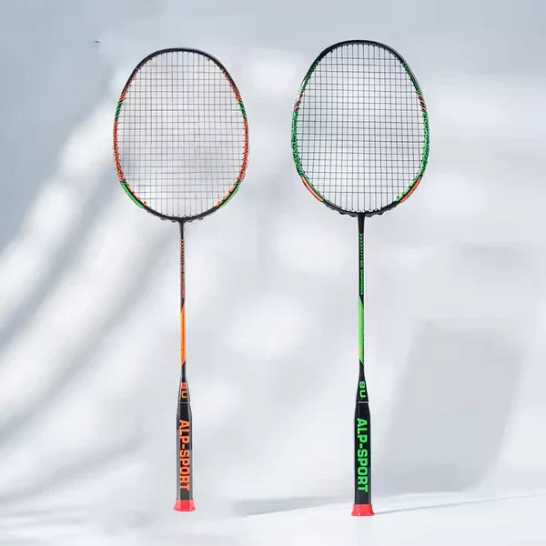 ALPSPORT SR - ALP SR Double-Edged Badminton Racket 9U/G5  [100% Full Carbon Fiber] - 1PC