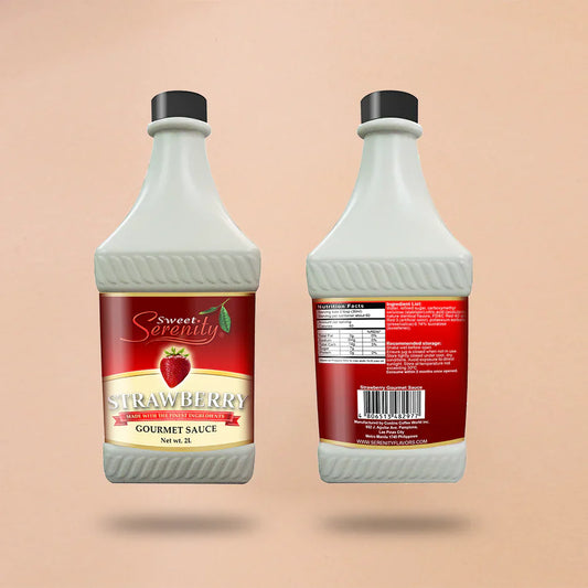 Sweet Serenity [STRAWBERRY] Sauce 2 Liters
