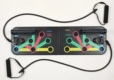 TOPKO Push-Up Board [Foldable and Portable]