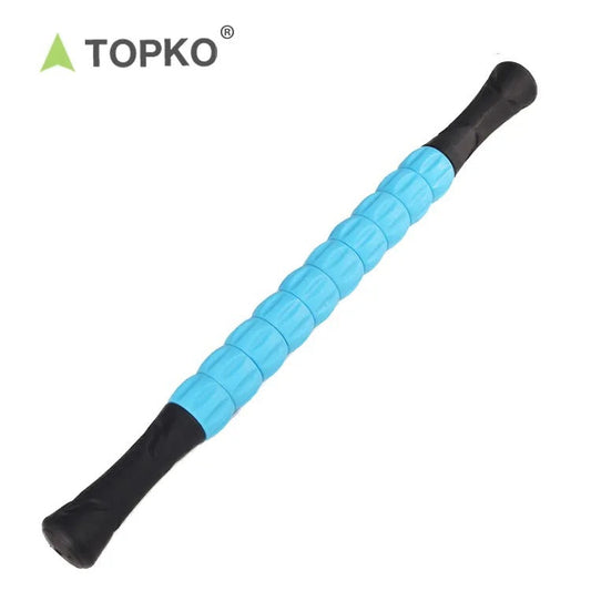 TOPKO Plastic Massage Stick [ Muscle Roller Stick]