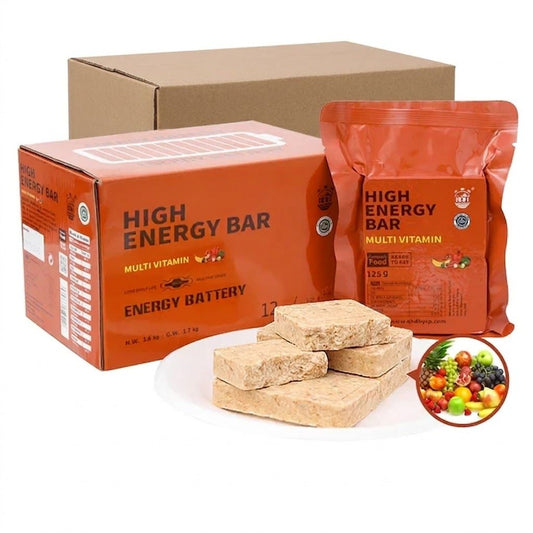1 CASE High Energy Bar [9 Boxes x 12pcs]  Exp. Date 2044 - MULTI VITAMIN