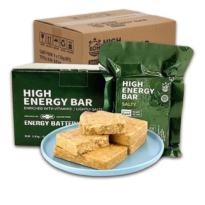 1 CASE High Energy Bar [9 Boxes x 12pcs]  Exp. Date 2044 - SALTY