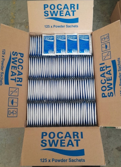 1 CASE POCARI SWEAT Powder  [ 125 sachets x 13g ]