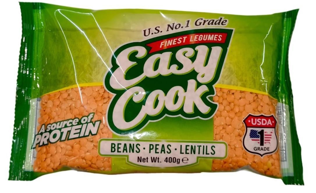 EasyCook  RED LENTILS [400G]