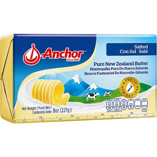 Anchor SALTED BUTTER 227g