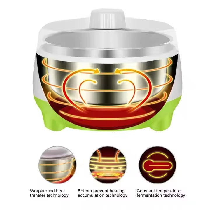 Segoi YOGURT MAKER 1 Liter ... make your own yogurt today